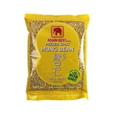 Asian Best - Peeled Split Mung Bean (Premium) - ถั่วทอง