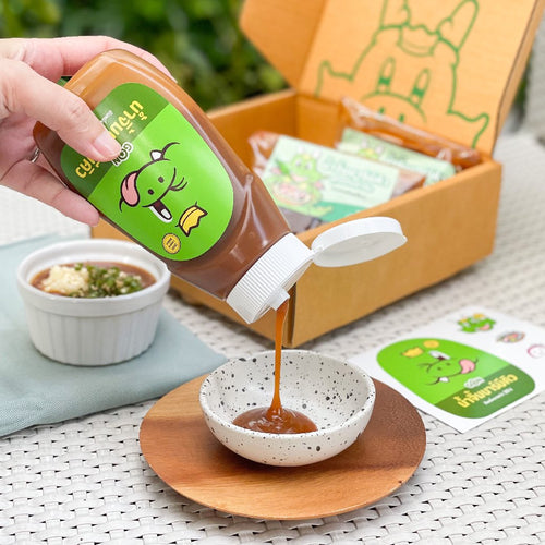 GON - THE ORIGINAL BBQ SAUCE น้ำจิ้มบาร์บีคิว ตรา กอน