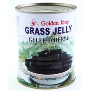 Golden King - Grass Jelly (Can) - เฉาก๊วยกระป๋อง