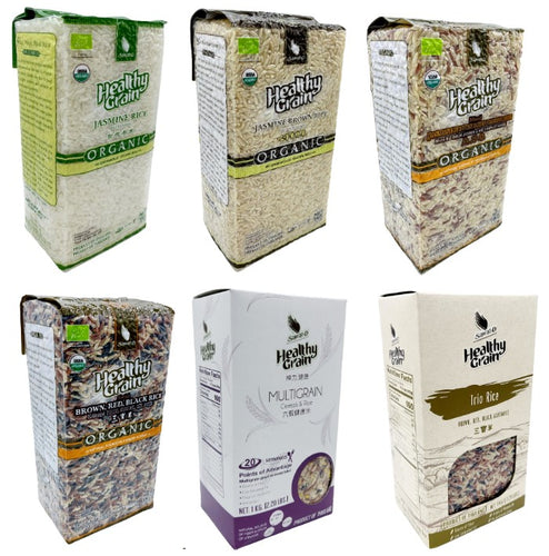 Sawat-D - Healthy Grain (Rice) - ข้าวเพื่อคนรักสุขภาพ