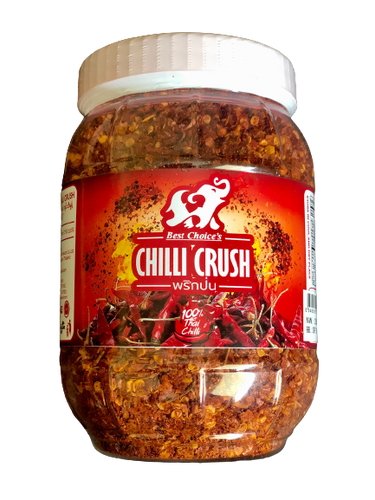 Best Choice's - Dried Chili Crush - พริกป่น