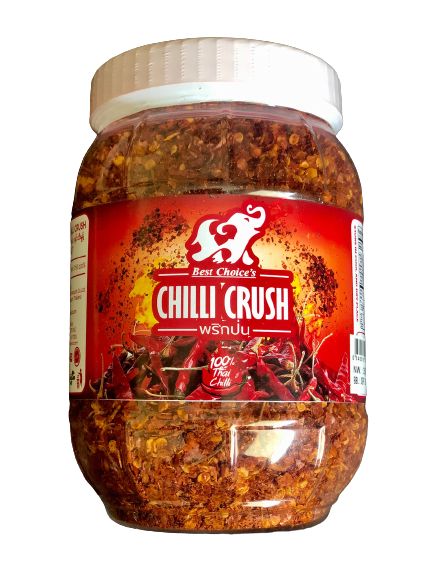 Best Choice's - Dried Chili Crush - พริกป่น