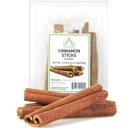 Wangderm - Dried Cinnamon Stick - อบเชย
