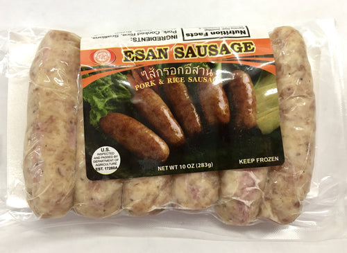 Chef Brand - Esan Sausage ไส้กรอกอีสาน ตราเชฟ - 3 Aunties Thai Market