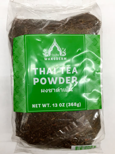 Wangderm - Thai Tea Powder - ผงชาไทย ตราวังเดิม - 3 Aunties Thai Market