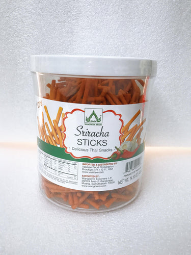 Wangderm - Sriracha Sticks ขนมขาไก่ - 3 Aunties Thai Market