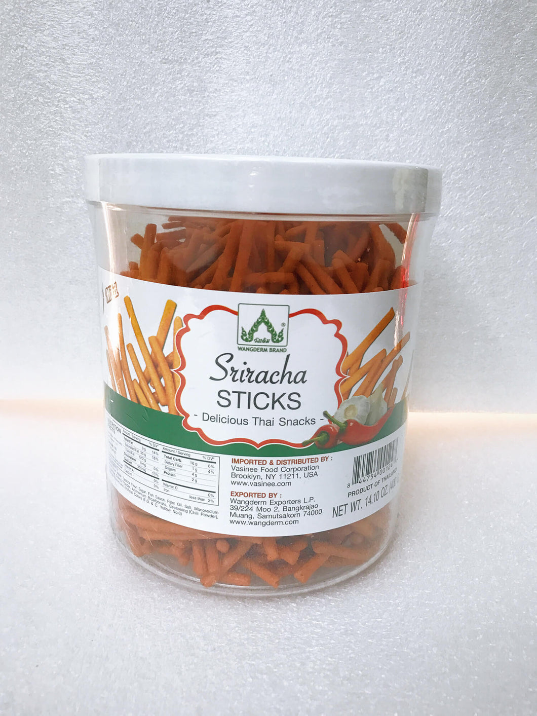 Wangderm - Sriracha Sticks ขนมขาไก่ - 3 Aunties Thai Market