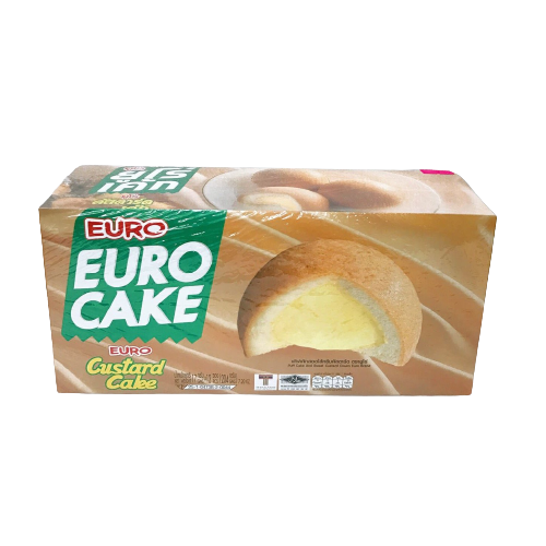 Euro Cake - Puff Cake and Cream - ยูโรเค้ก