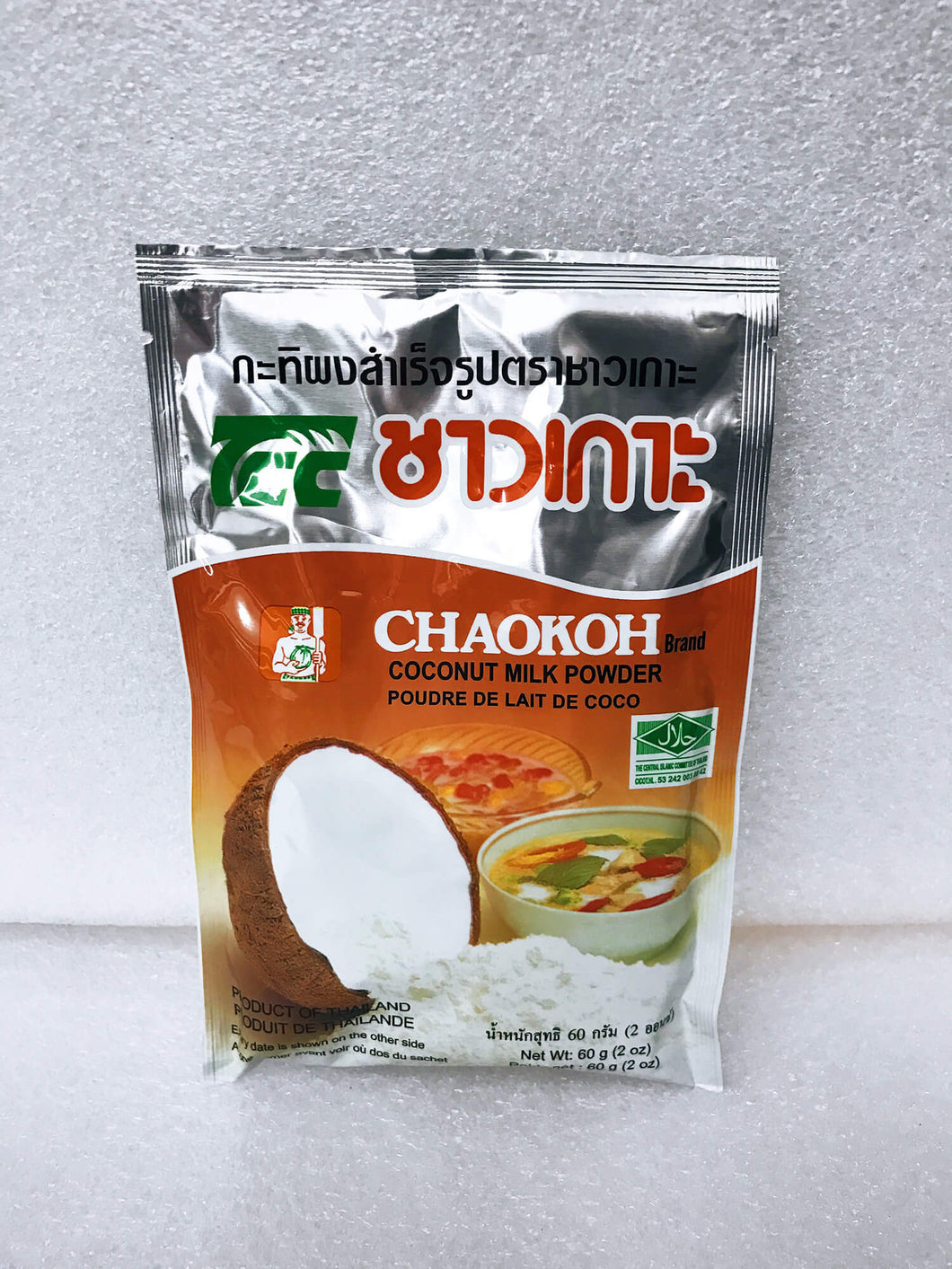 Chaokoh - Coconut Milk Powder กะทิผงสำเร็จรูป - 3 Aunties Thai Market
