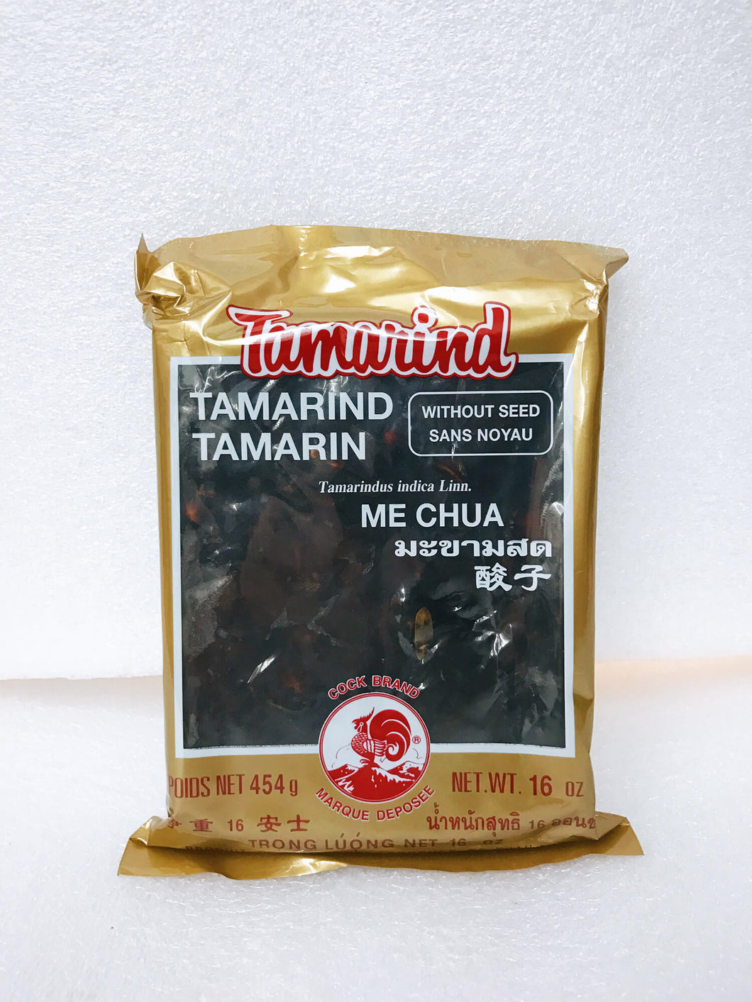 Cock Brand - Seedless Tamarind มะขามสด - 3 Aunties Thai Market