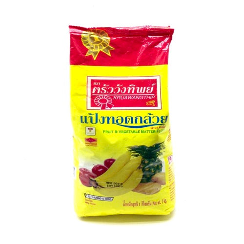 Mr. Hung - Fruit & Vegetable Batter Flour - แป้งทอดกล้วย