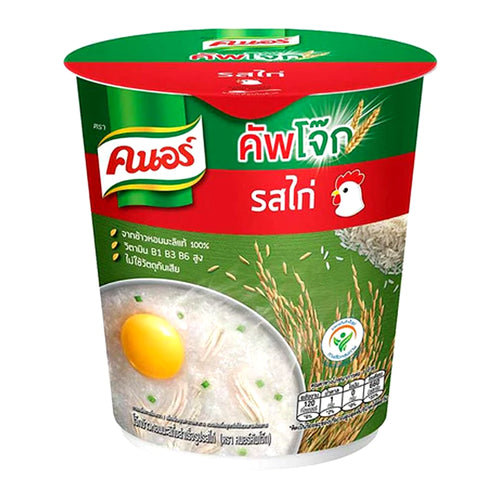 Knorr - Cup - Jok Chicken - คัพโจ๊ก รสไก่ (ถ้วย)