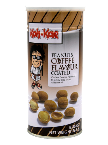 Koh-Kae Coffee Flavour Coated Peanut ถั่วโก๋แก่รสกาแฟ