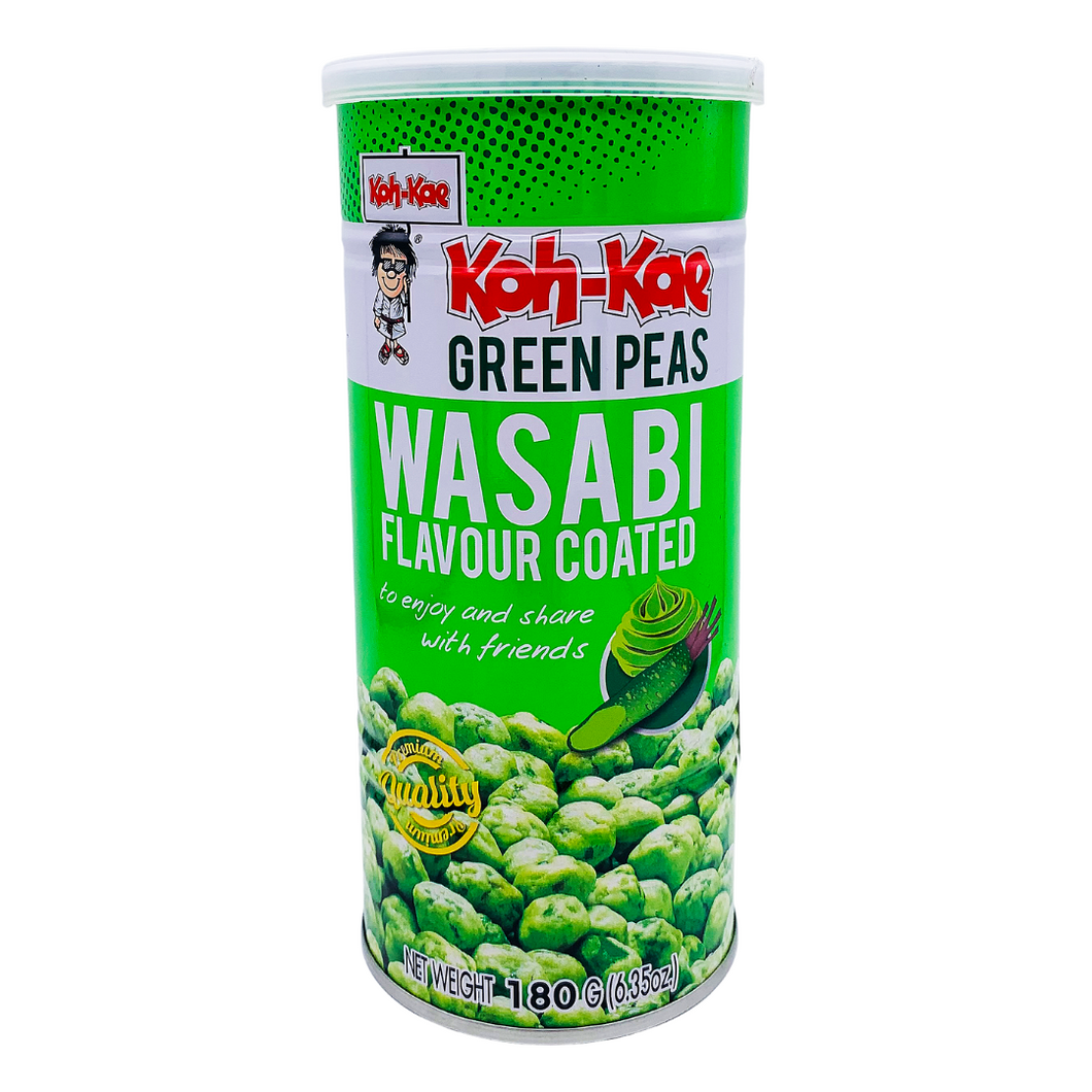 Koh-Kae Green Peas Wasabi Flavour Coated - โก๋แก่ ถั่วลันเตากรอบ รสโนริวาซาบิ
