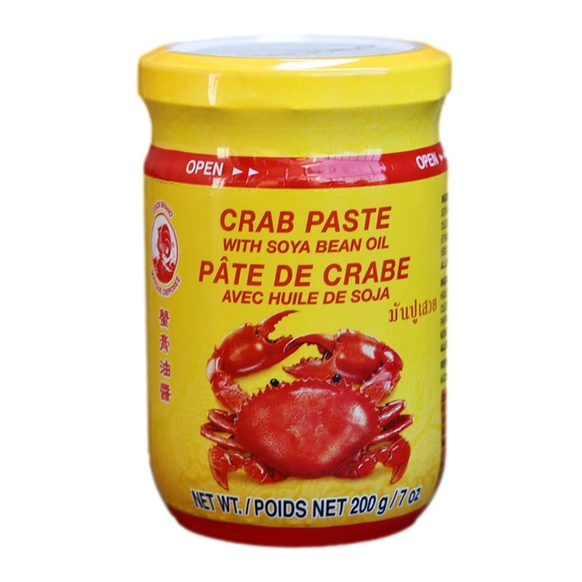 Cock Brand - Crab Paste with Soya Bean Oil - มันปูเสวย