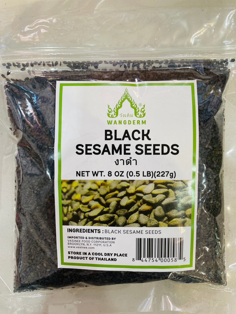 Wangderm - Black Sesame Seeds - งาดำ – 3 Aunties Thai Market