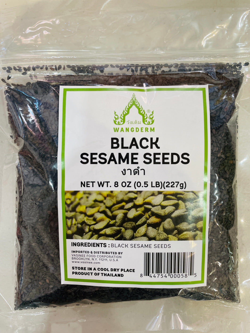 Wangderm - Black Sesame Seeds - งาดำ