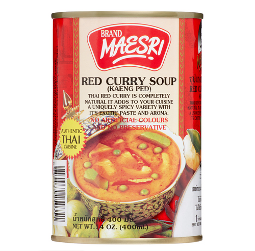 Maesri - Red Curry Soup แกงเผ็ด - 3 Aunties Thai Market