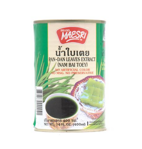 Maesri - Pandan Leaves Extract น้ำใบเตยสกัด ตราแม่ศรี - 3 Aunties Thai Market