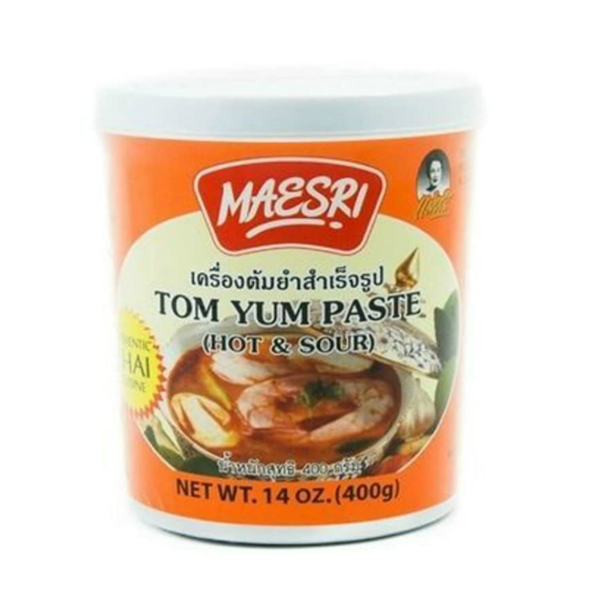 Maesri - Tom Yum Paste (Hot & Sour) เครื่องต้มยำสำเร็จรูป