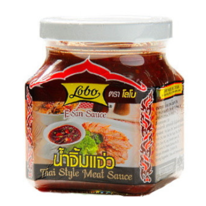 Lobo - Thai Style Meat Sauce (Jaew) - โลโบ้นำ้จิ้มแจ่ว