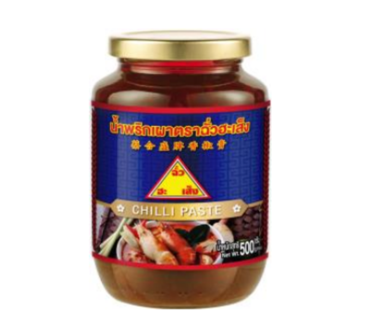 Chua Hah Seng - Chilli Paste Formula 2 - นำ้พริกเผาฉั่วฮะเส็ง (สูตร 2)