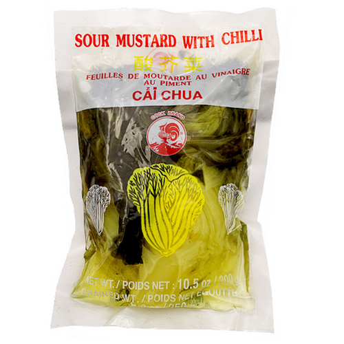 Cock Brand - Pickled Sour Mustard - ผัดกาดดอง