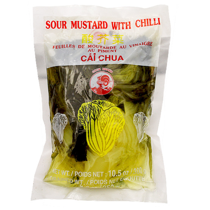 Cock Brand - Pickled Sour Mustard - ผัดกาดดอง