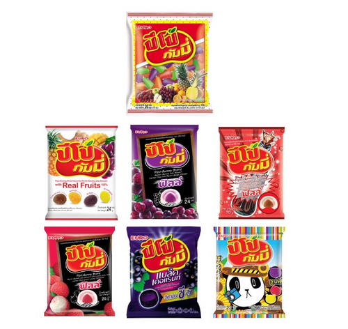 Pepo - Pepo Gummy - เยลลี่ปีโป้กัมมี่