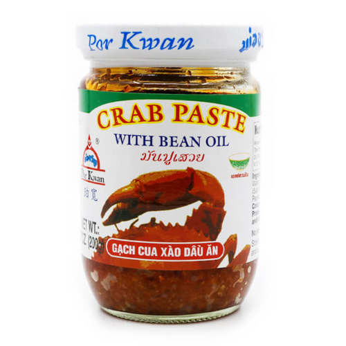 Por Kwan - Crab Paste with Soya Bean Oil - มันปูเสวย