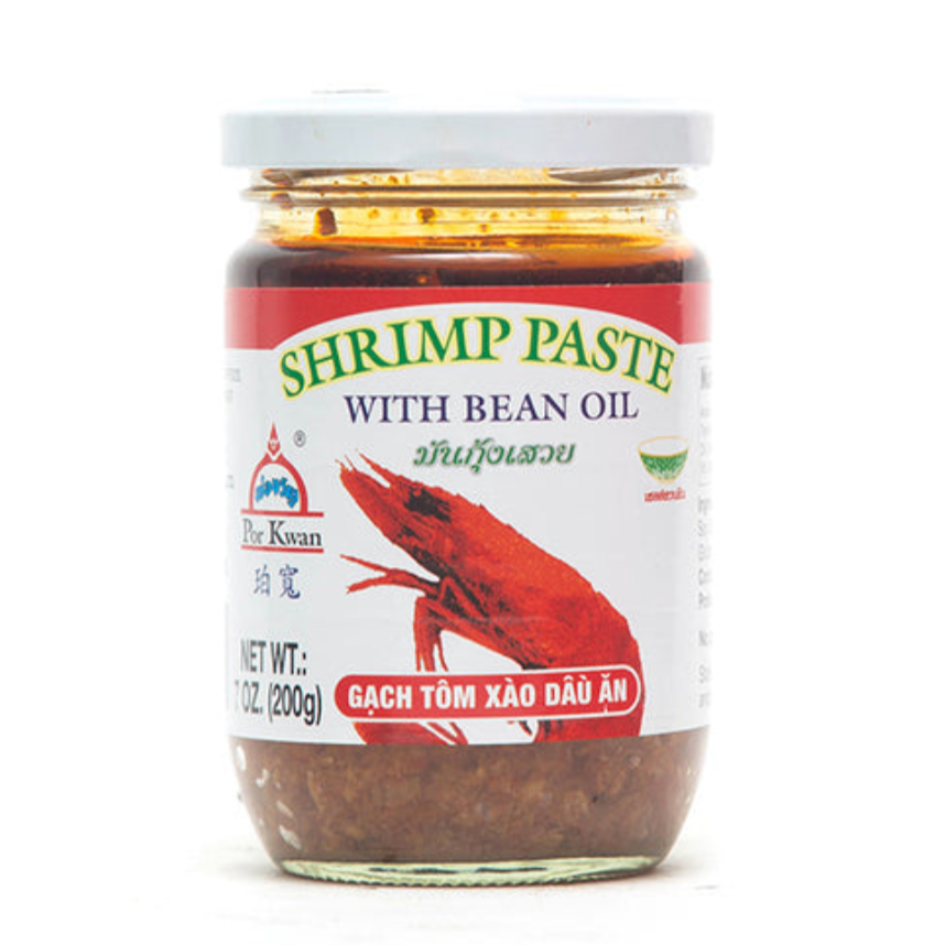 Por Kwan - Shrimp Paste with Soya Bean Oil - มันกุ้งเสวย