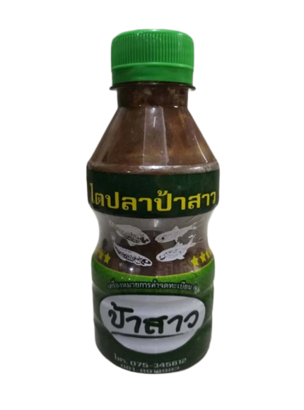PaSao - Tai Pla (Bottle) - ไตปลาป้าสาว