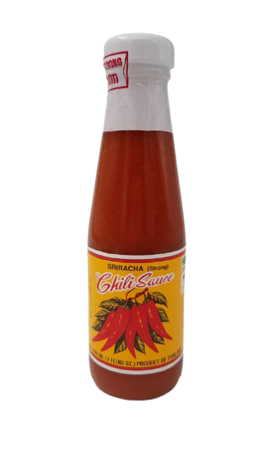 Shark - Sriracha Chili Sauce (Medium Hot)- ซอสพริกศรีราชา ตราฉลาม