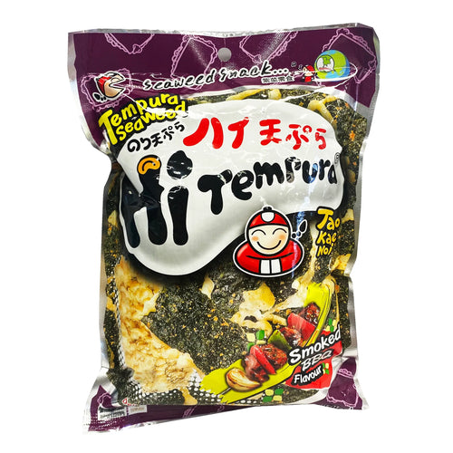 Tao Kae Noi - Tempura Seaweed Smokes BBQ - เถ้าแก่น้อย เทมปูระ รสบาร์บีคิว