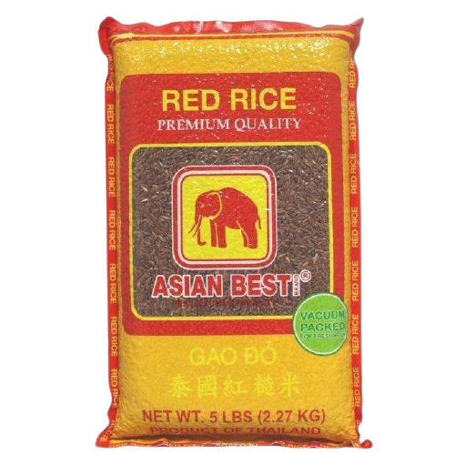 Asian Best - Red Rice - ข้าวแดง ตราเอเชี่ยนเบสต์