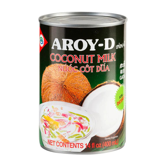 Aroy-D - Coconut Milk for Dessert - กะทิน้ำสำเร็จรูป สำหรับทำขนมหวาน