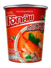 Mama - Jok Cup - Tom Yum Shrimp - มาม่าโจ๊กคัพต้มยำกุ้ง