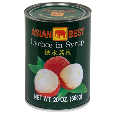 Asian Best - Lychee in Syrup ลิ้นจี่ในน้ำเชื่อม