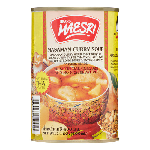Maesri - Masaman Curry Soup แกงมัสมั่น (Massaman)