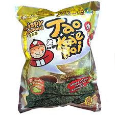 Tao Kae Noi - Crispy Seaweed Wasabi Flavor - เถ้าแก่น้อย รสวาซาบิ