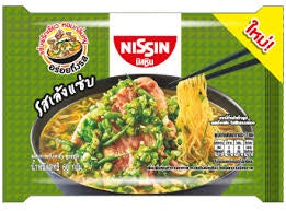 Nissin-  Instant Noodle - บะหมี่กึ่งสำเร็จรูป ตรานิสชิน