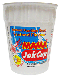 Mama - Cup - Jok Cup - Seafood - มาม่าโจ๊กคัพ ซีฟู๊ด (ถ้วย)