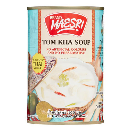 Maesri - Tom Kha Soup - ซุปต้มข่าสำเร็จรูป ตราแม่ศรี