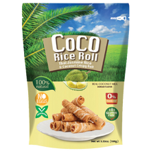 Coconut Rice Roll - Thai Jasmine Rice  ทองม้วนข้าวหอมมะลิ