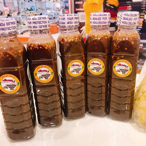 Hia Moo - Chilli Shrimp Fermented Fish Sauce Plara Paste - น้ำพริกกะปิปลาร้าเฮียหมู