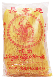 Longevity - Yellow Noodle - หมี่ซั่ว
