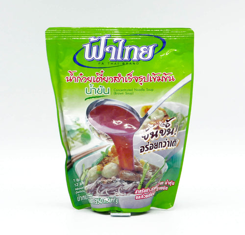 Fa Thai - Concentrated Noodle Soup (Brown Soup) น้ำก๋วยเตี๋ยวสำเร็จรูป น้ำข้น - 3 Aunties Thai Market