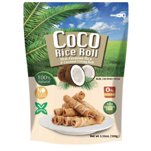 Coconut Rice Roll - Thai Jasmine Rice  ทองม้วนข้าวหอมมะลิ
