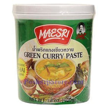 Maesri - Green Curry Paste น้ำพริกแกงเขียวหวาน - 3 Aunties Thai Market