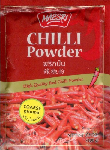 Maesri - Chilli Powder พริกป่น - 3 Aunties Thai Market